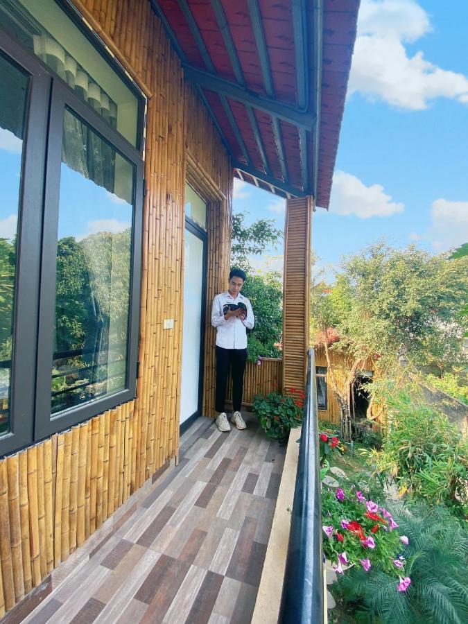 Trang An Moon Garden Homestay Ninh Binh Exterior foto