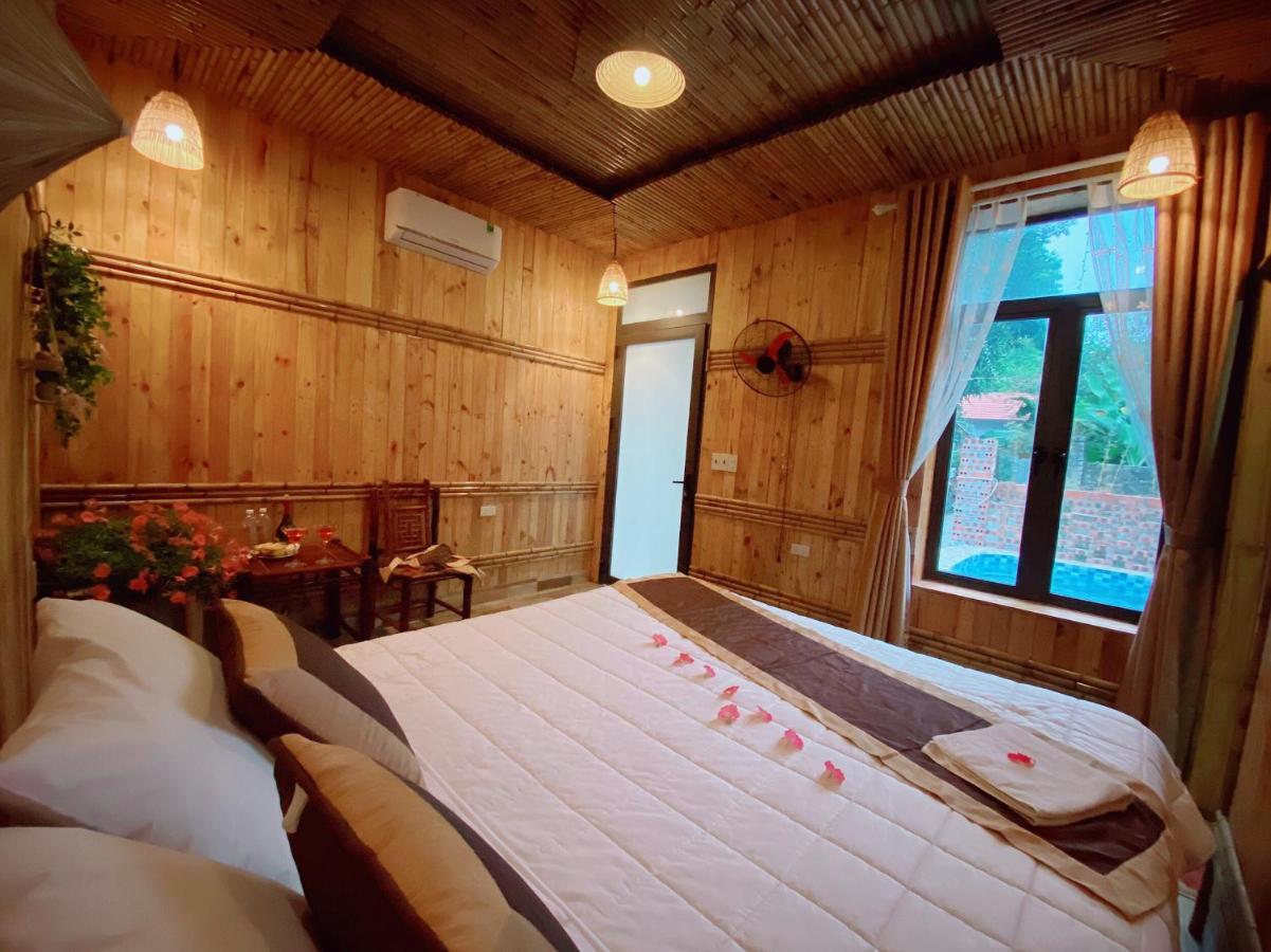 Trang An Moon Garden Homestay Ninh Binh Exterior foto