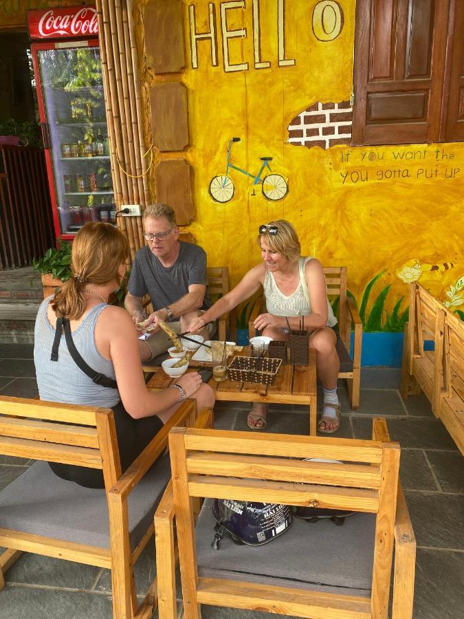 Trang An Moon Garden Homestay Ninh Binh Exterior foto