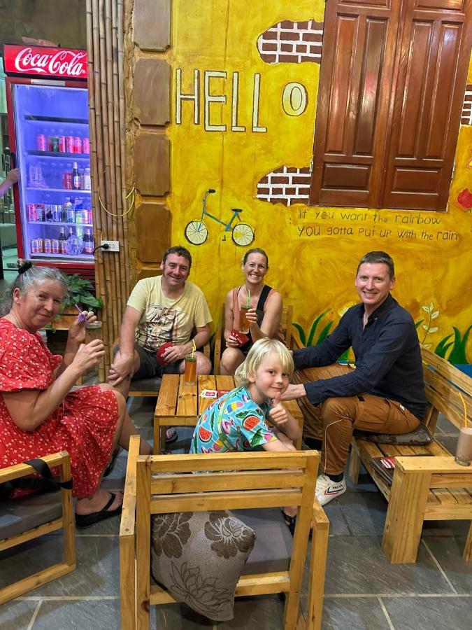 Trang An Moon Garden Homestay Ninh Binh Exterior foto
