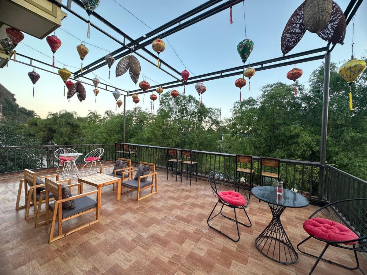 Trang An Moon Garden Homestay Ninh Binh Exterior foto