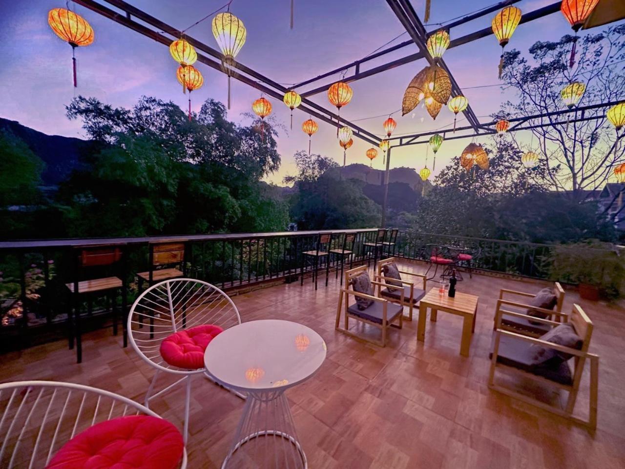 Trang An Moon Garden Homestay Ninh Binh Exterior foto
