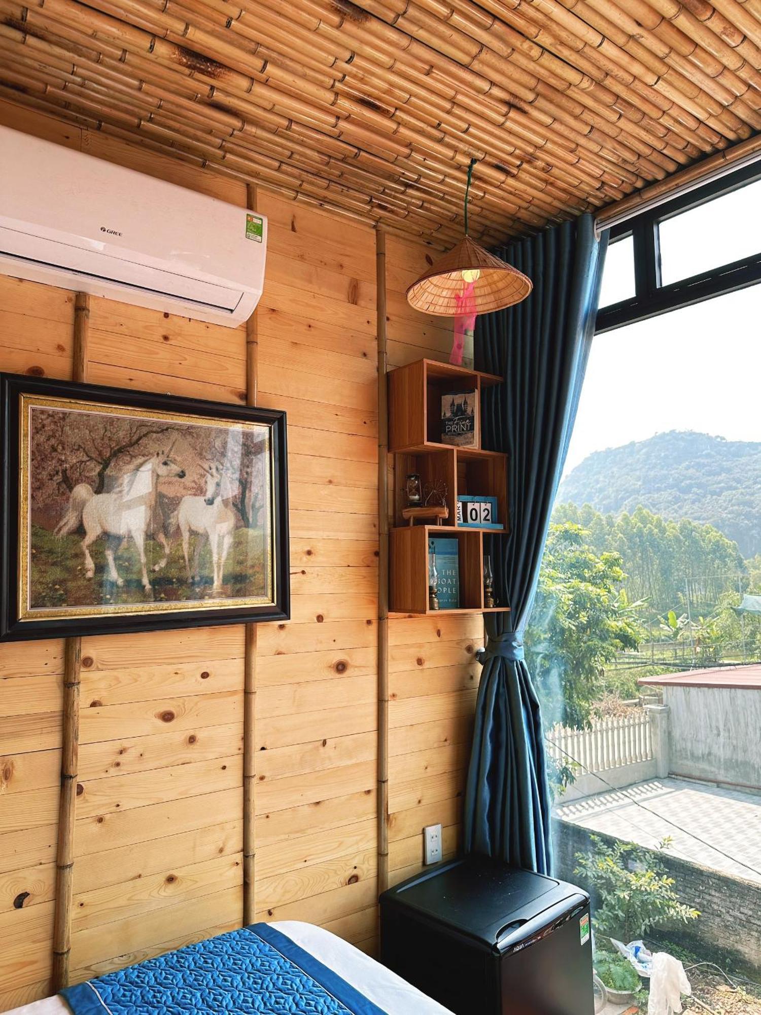 Trang An Moon Garden Homestay Ninh Binh Exterior foto