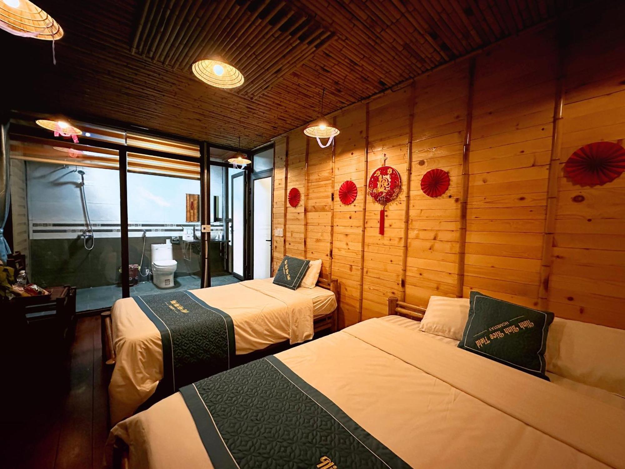 Trang An Moon Garden Homestay Ninh Binh Exterior foto