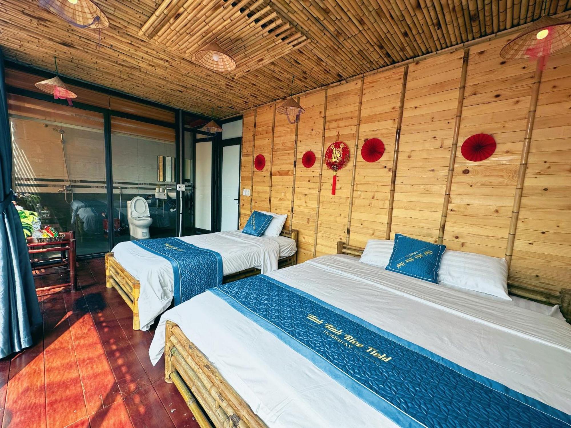 Trang An Moon Garden Homestay Ninh Binh Exterior foto