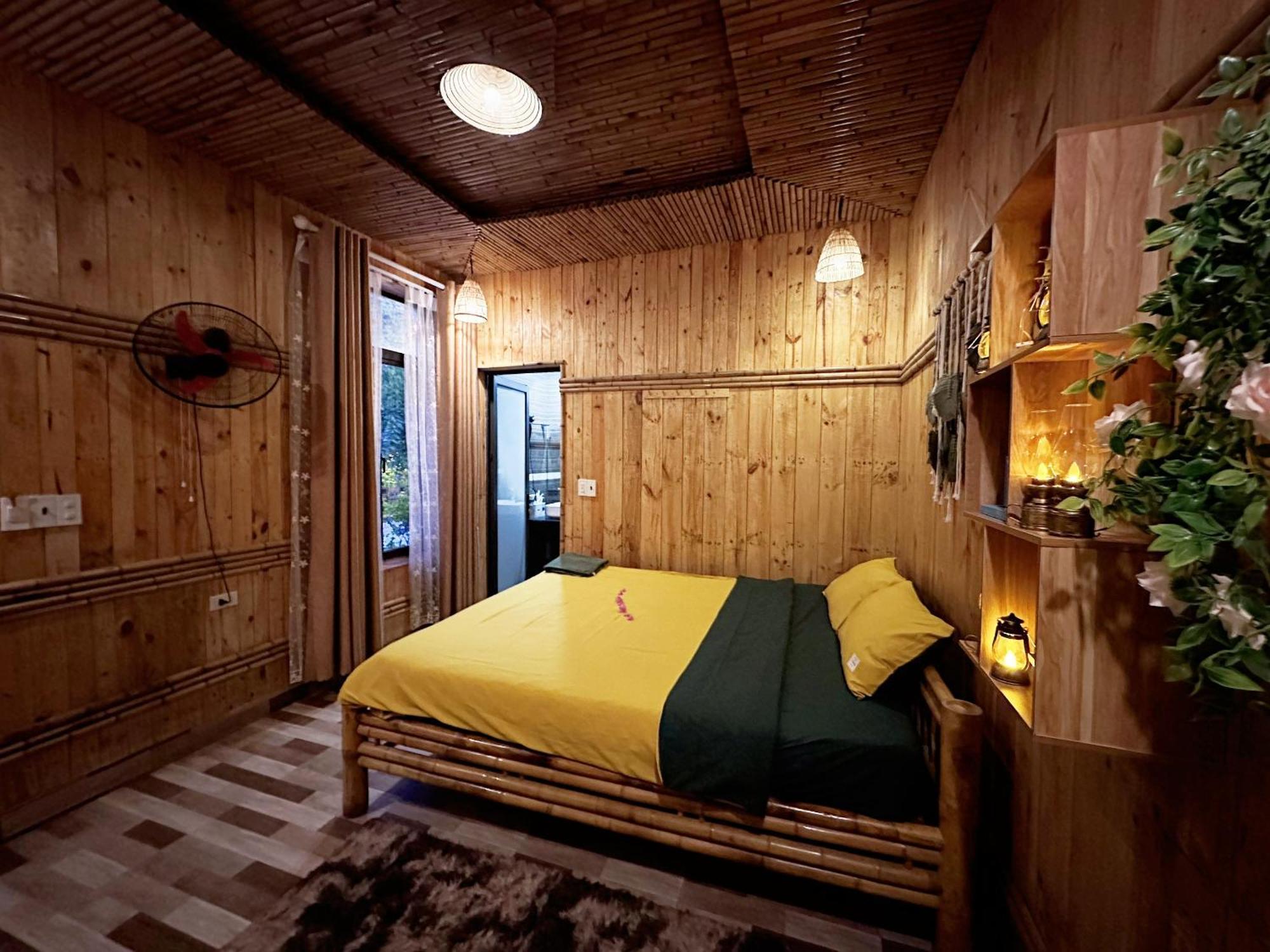 Trang An Moon Garden Homestay Ninh Binh Exterior foto