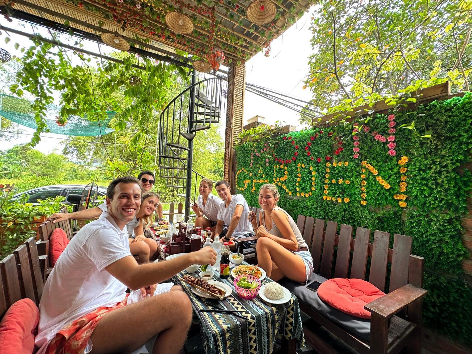 Trang An Moon Garden Homestay Ninh Binh Exterior foto