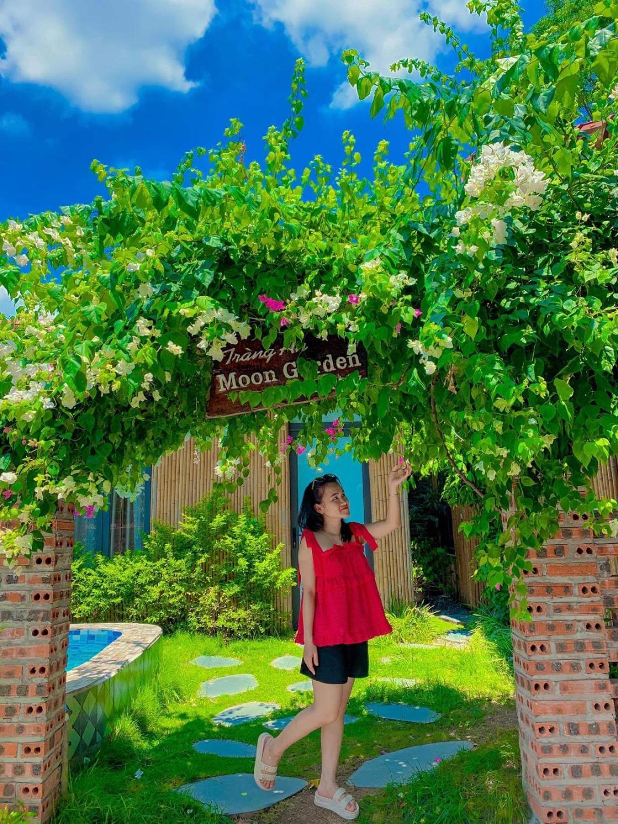 Trang An Moon Garden Homestay Ninh Binh Exterior foto