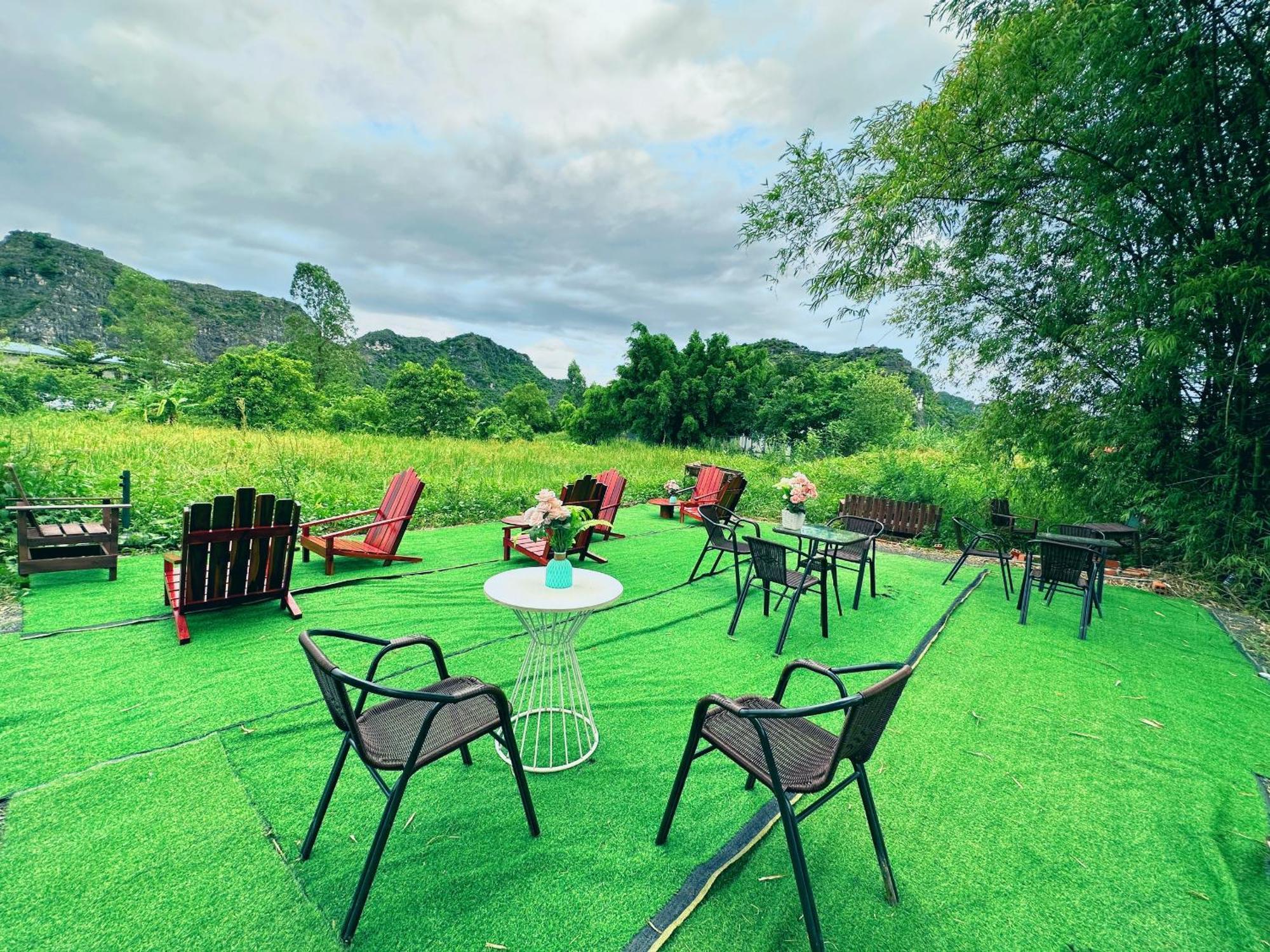 Trang An Moon Garden Homestay Ninh Binh Exterior foto