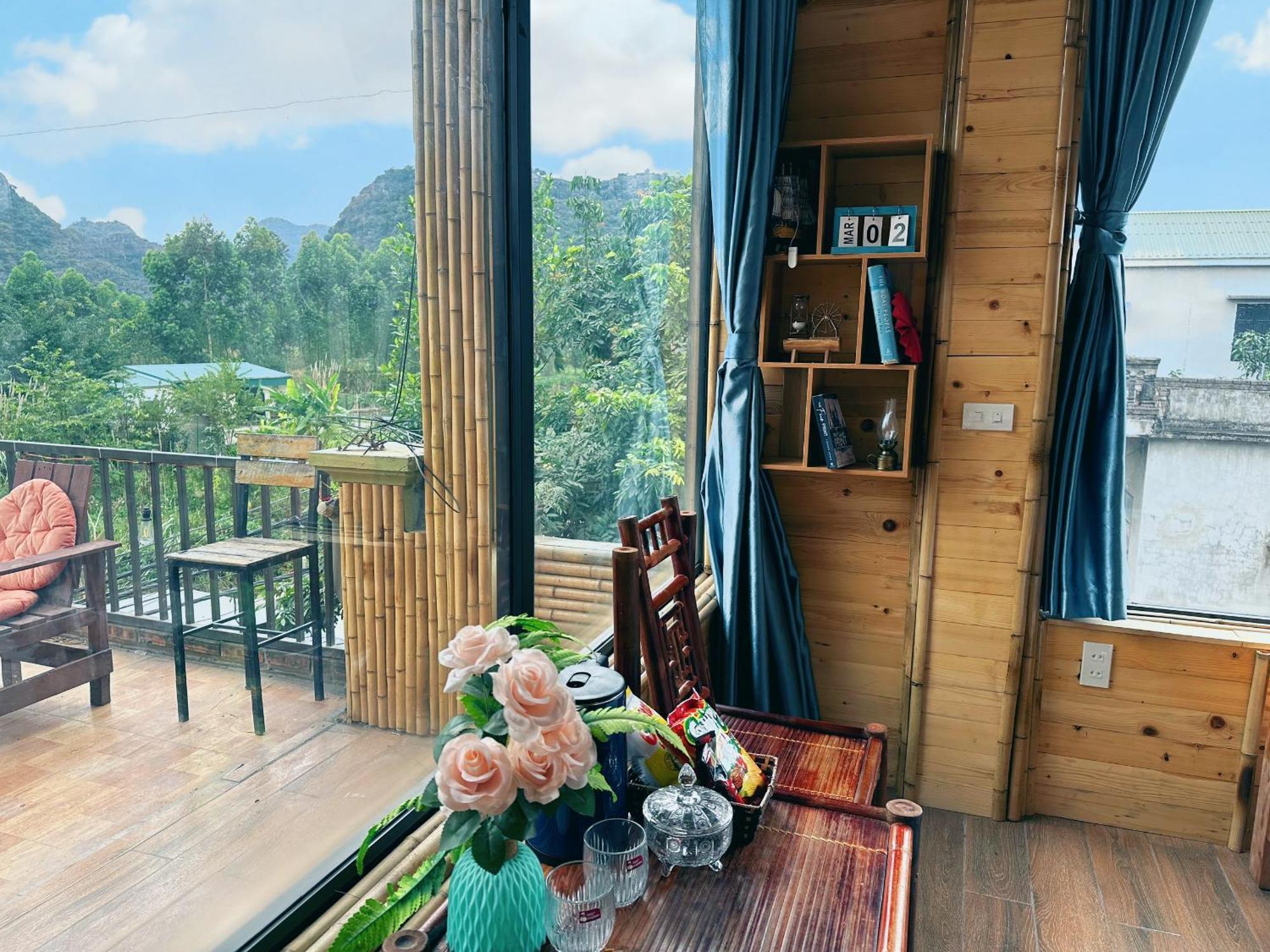 Trang An Moon Garden Homestay Ninh Binh Exterior foto