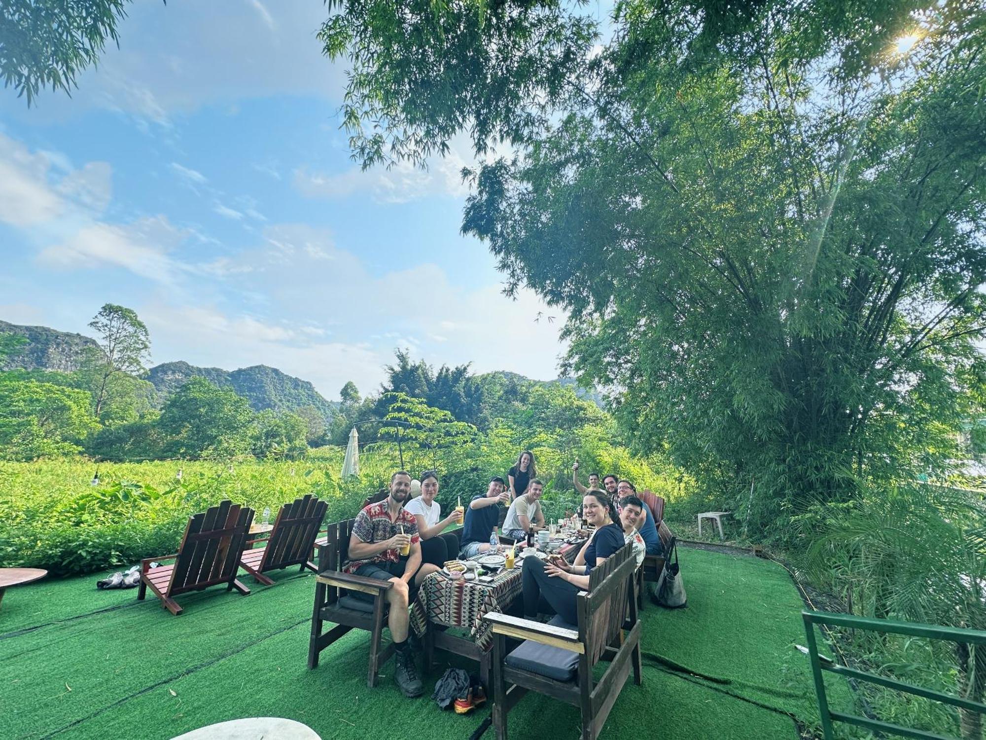Trang An Moon Garden Homestay Ninh Binh Exterior foto