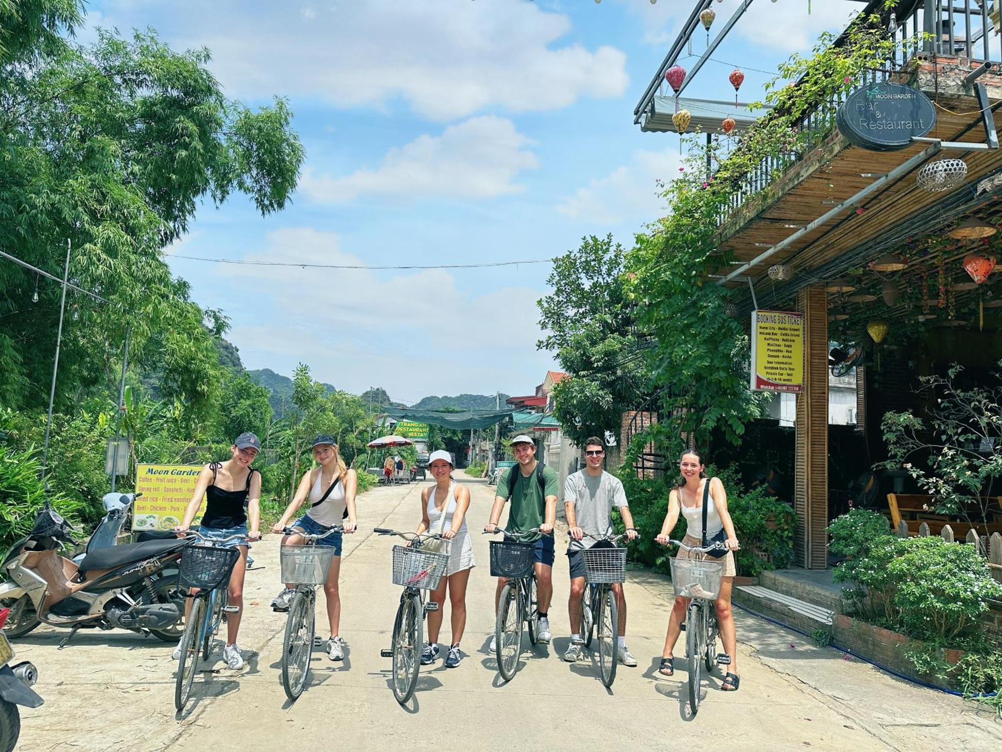 Trang An Moon Garden Homestay Ninh Binh Exterior foto
