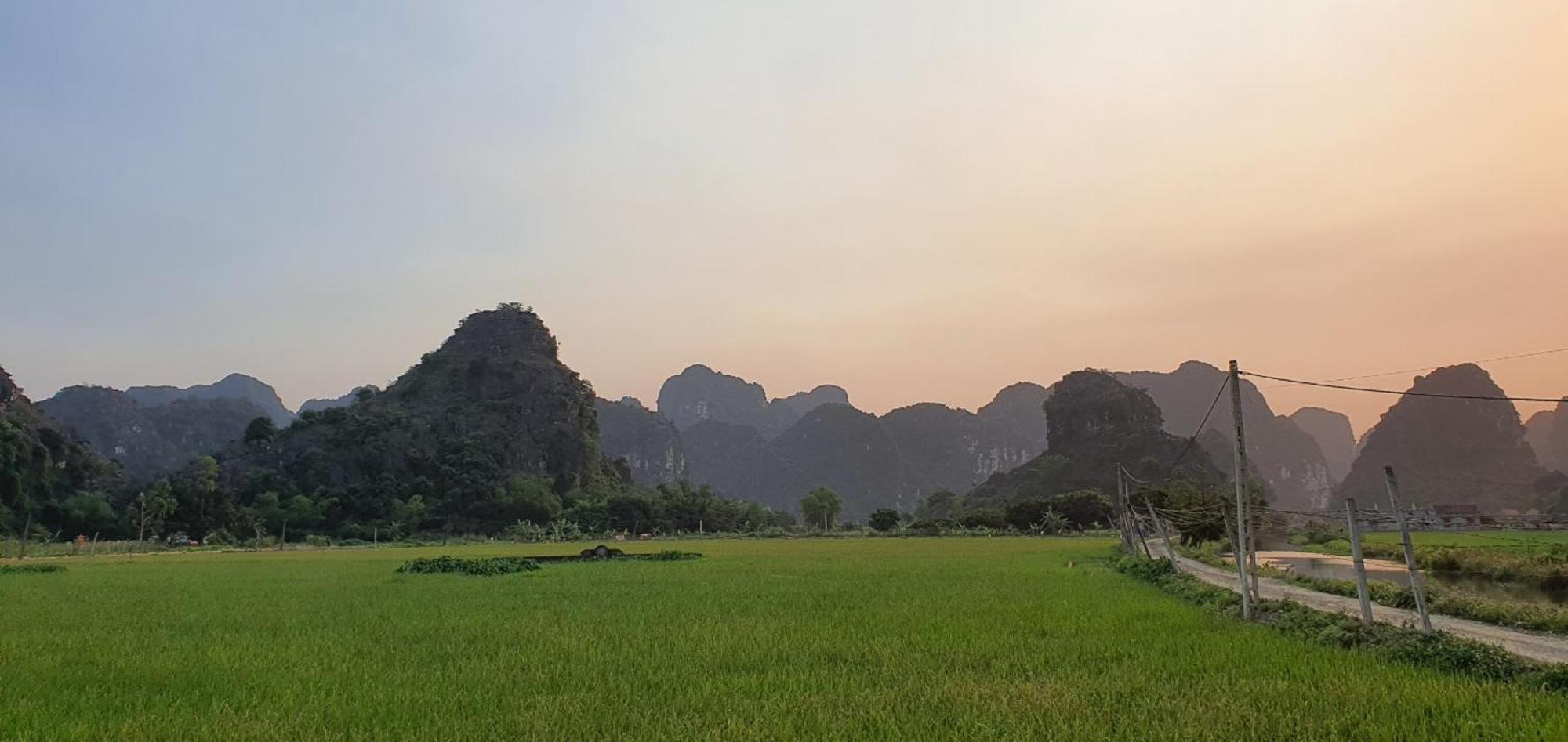 Trang An Moon Garden Homestay Ninh Binh Exterior foto