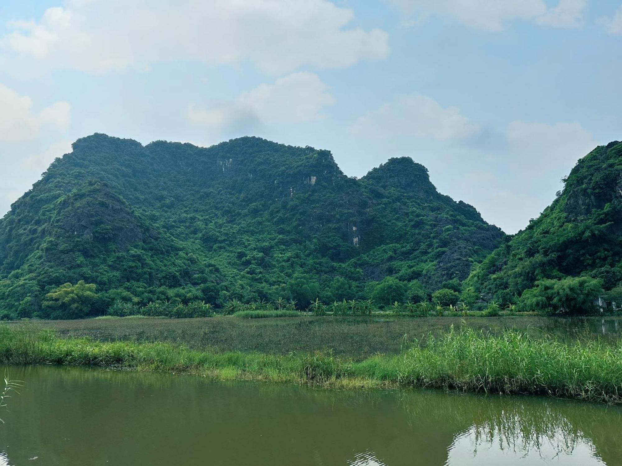 Trang An Moon Garden Homestay Ninh Binh Exterior foto