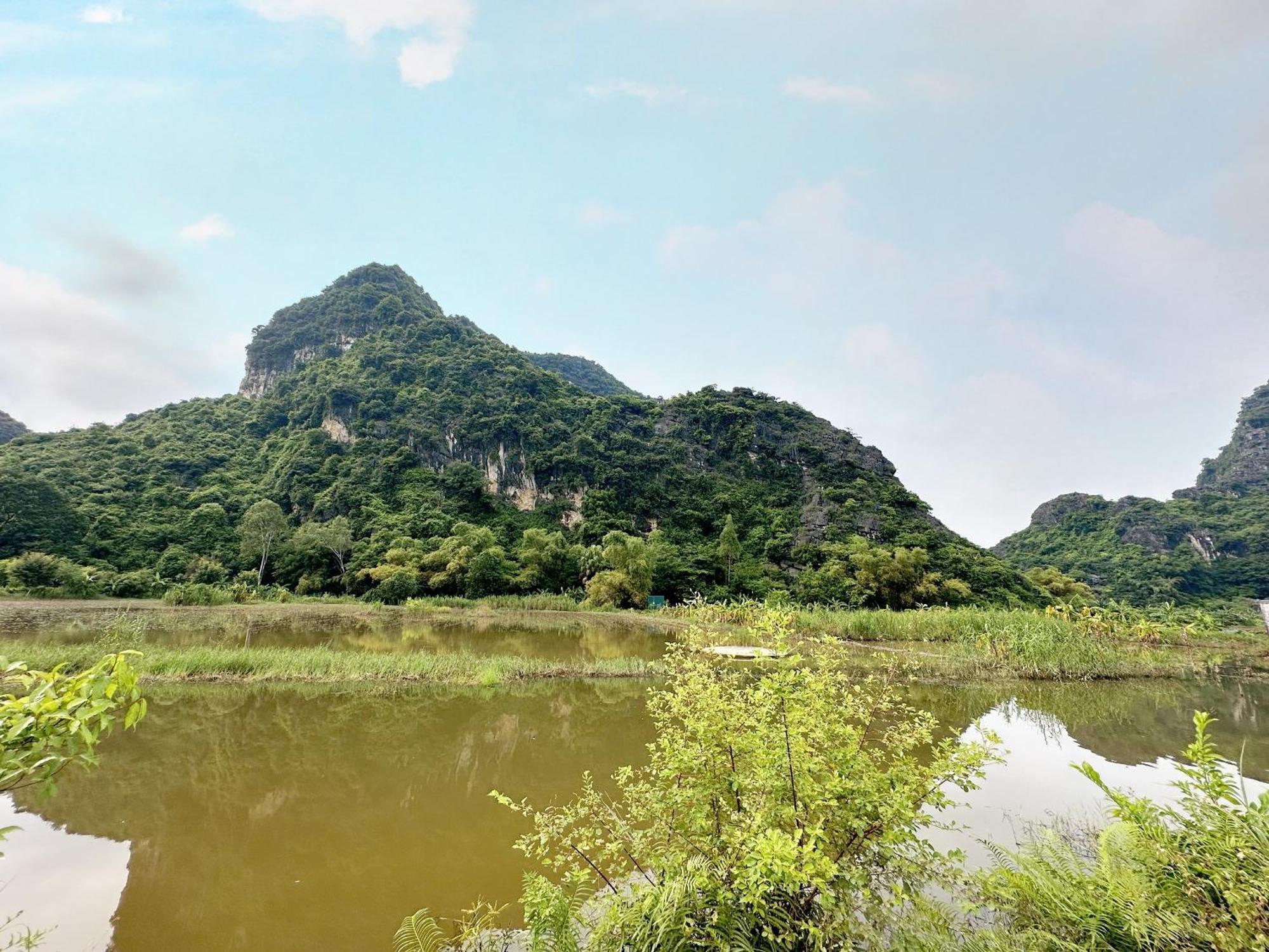 Trang An Moon Garden Homestay Ninh Binh Exterior foto
