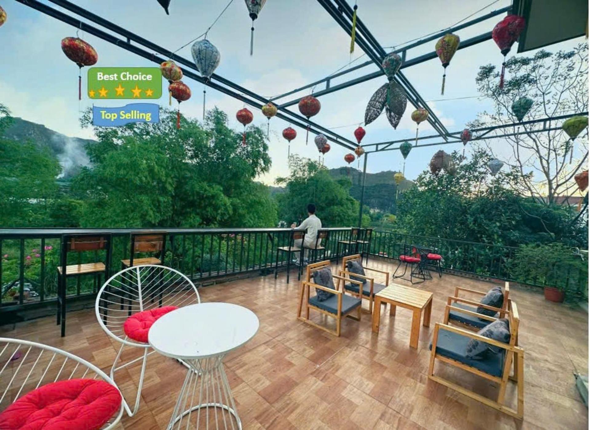 Trang An Moon Garden Homestay Ninh Binh Exterior foto